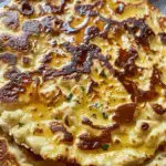 2-Ingredient Cottage Cheese Flatbread
