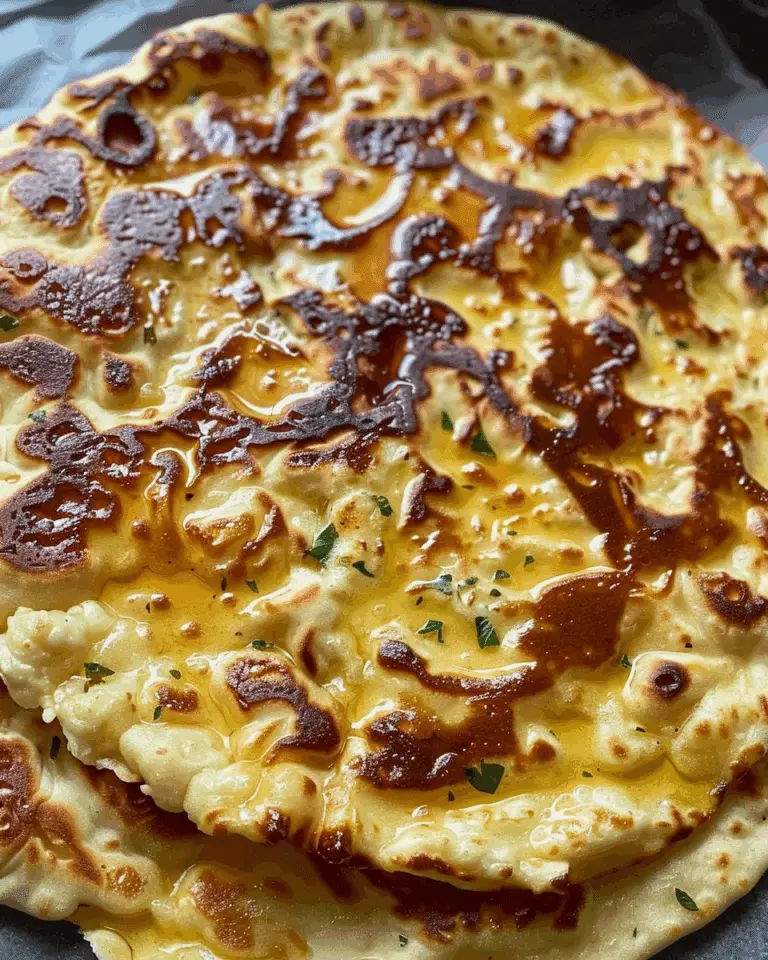 2-Ingredient Cottage Cheese Flatbread