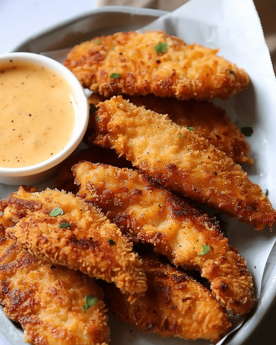 Air Fryer Chicken Tenders