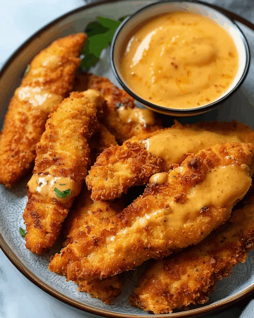 Air Fryer Chicken Tenders
