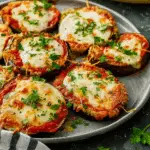 Air Fryer Eggplant Parmesan