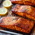Salmon In The Air Fryer