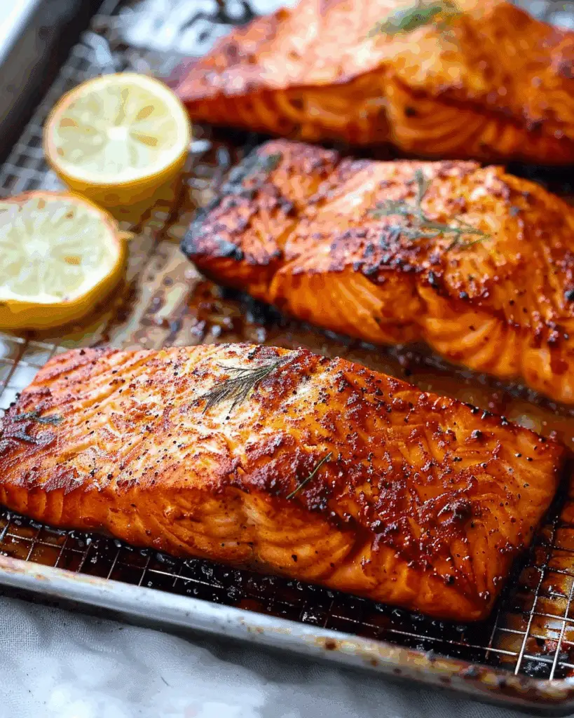 Salmon In The Air Fryer