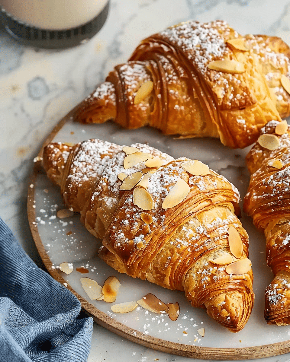 Almond Croissants