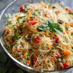 Angel Hair Pasta Salad Recipe