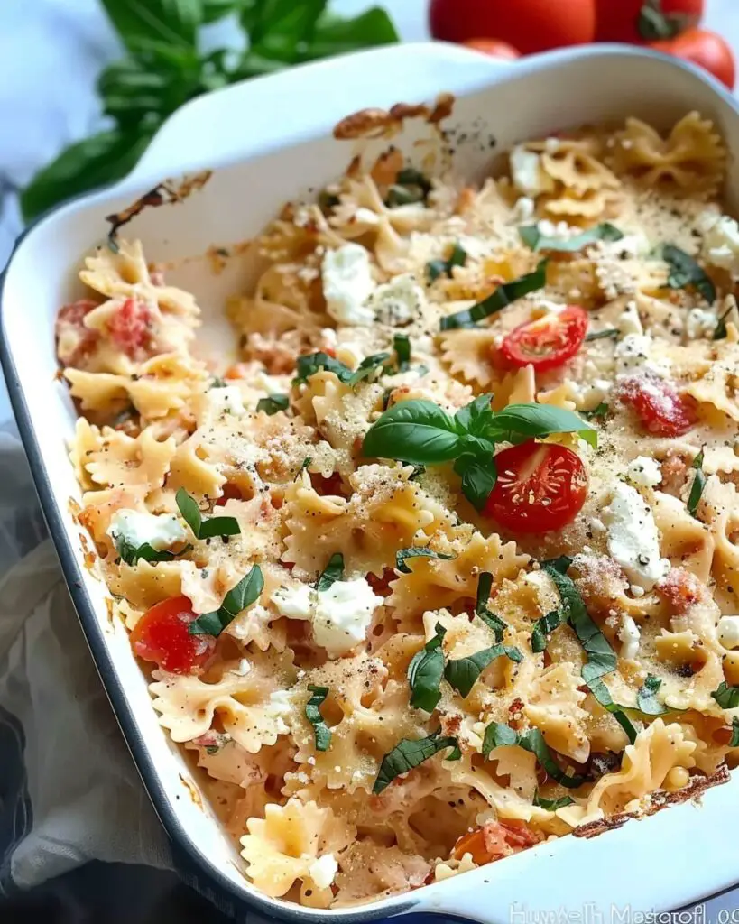Baked Feta Pasta Recipe