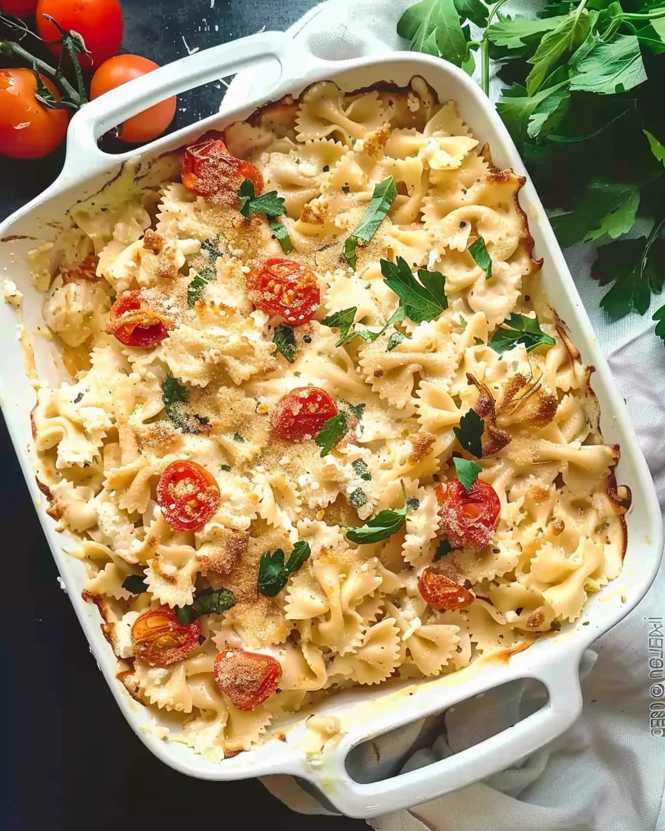 Baked Feta Pasta Recipe