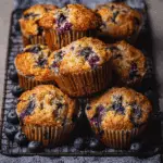 Blueberry Banana Muffins