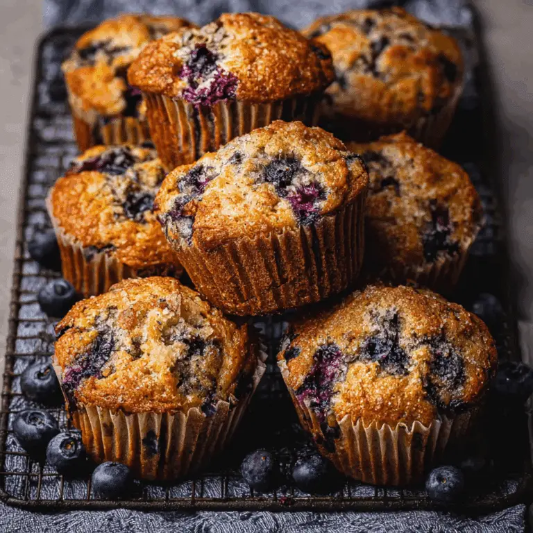 Blueberry Banana Muffins
