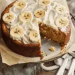 Easy And Moist Banana Cake With Oil