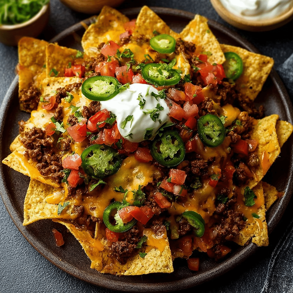 Beef Nachos