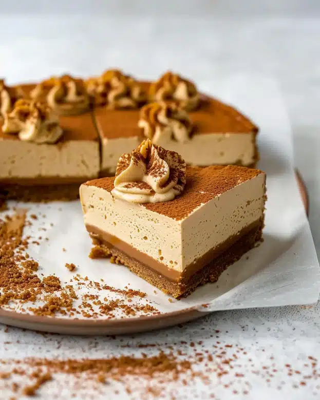 Biscoff Cheesecake