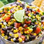 Corn Black Bean Salsa