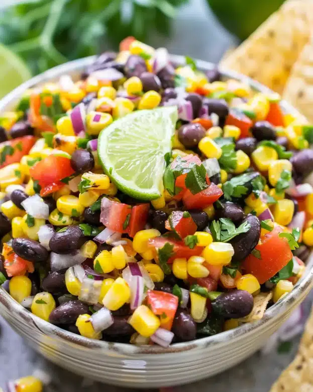 Corn Black Bean Salsa