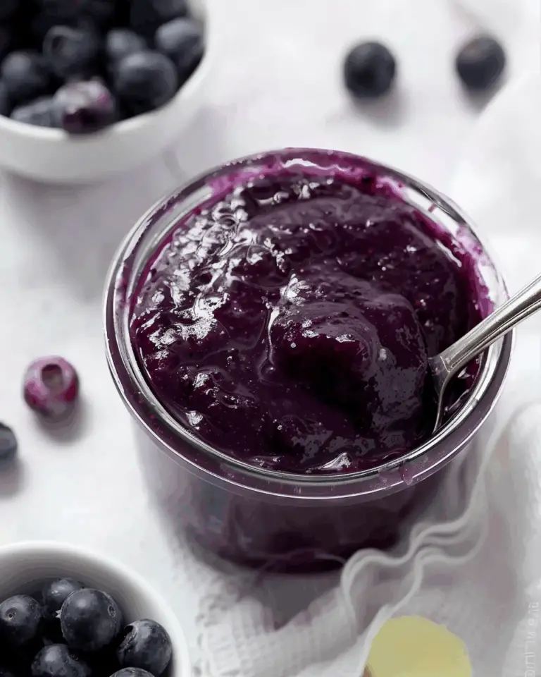 Blueberry Curd