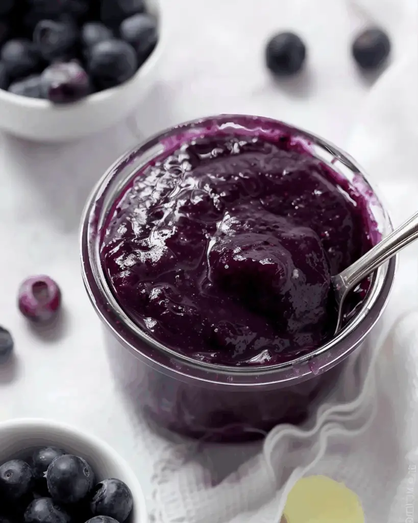 Blueberry Curd