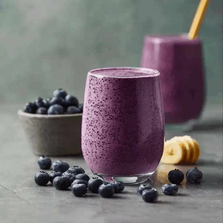 Blueberry Power Smoothie