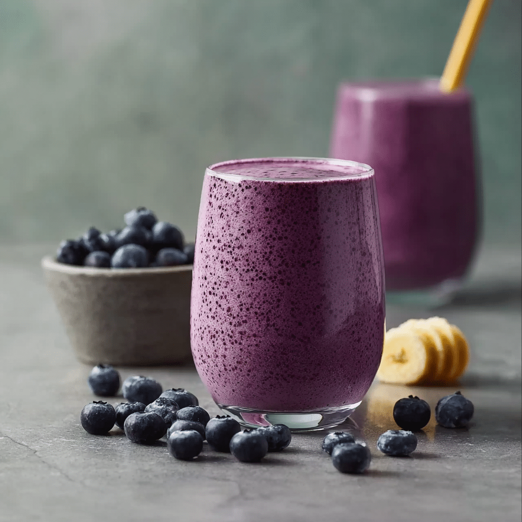 Blueberry Power Smoothie