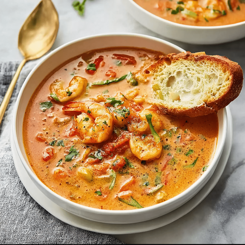 Brazilian Shrimp Soup