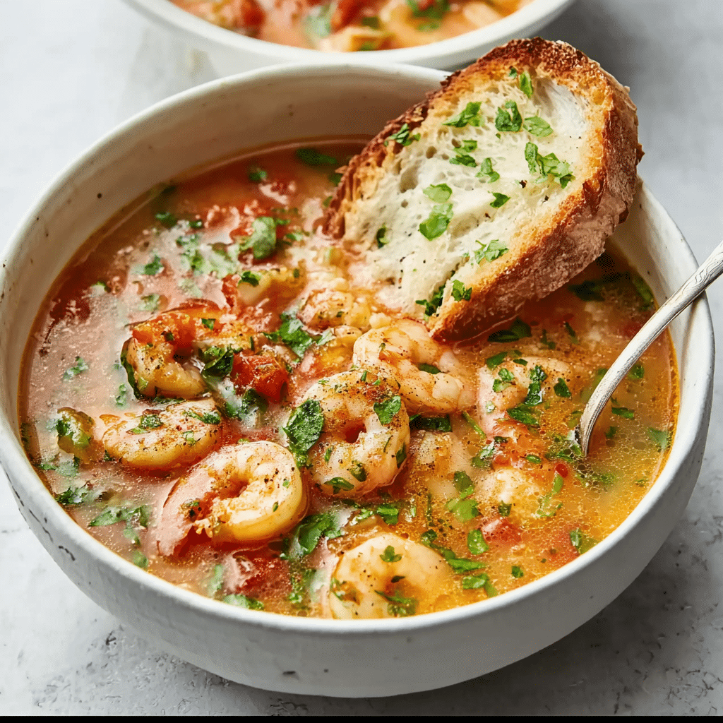 Brazilian Shrimp Soup