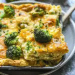 Delicious Broccoli Cheddar Biscuit Casserole Recipe
