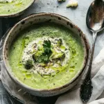 The Best Homemade Broccoli Stilton Soup