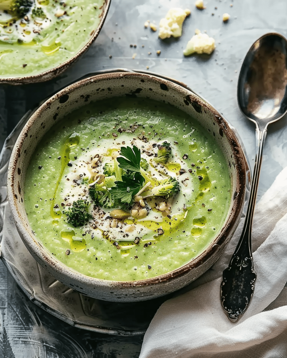 The Best Homemade Broccoli Stilton Soup