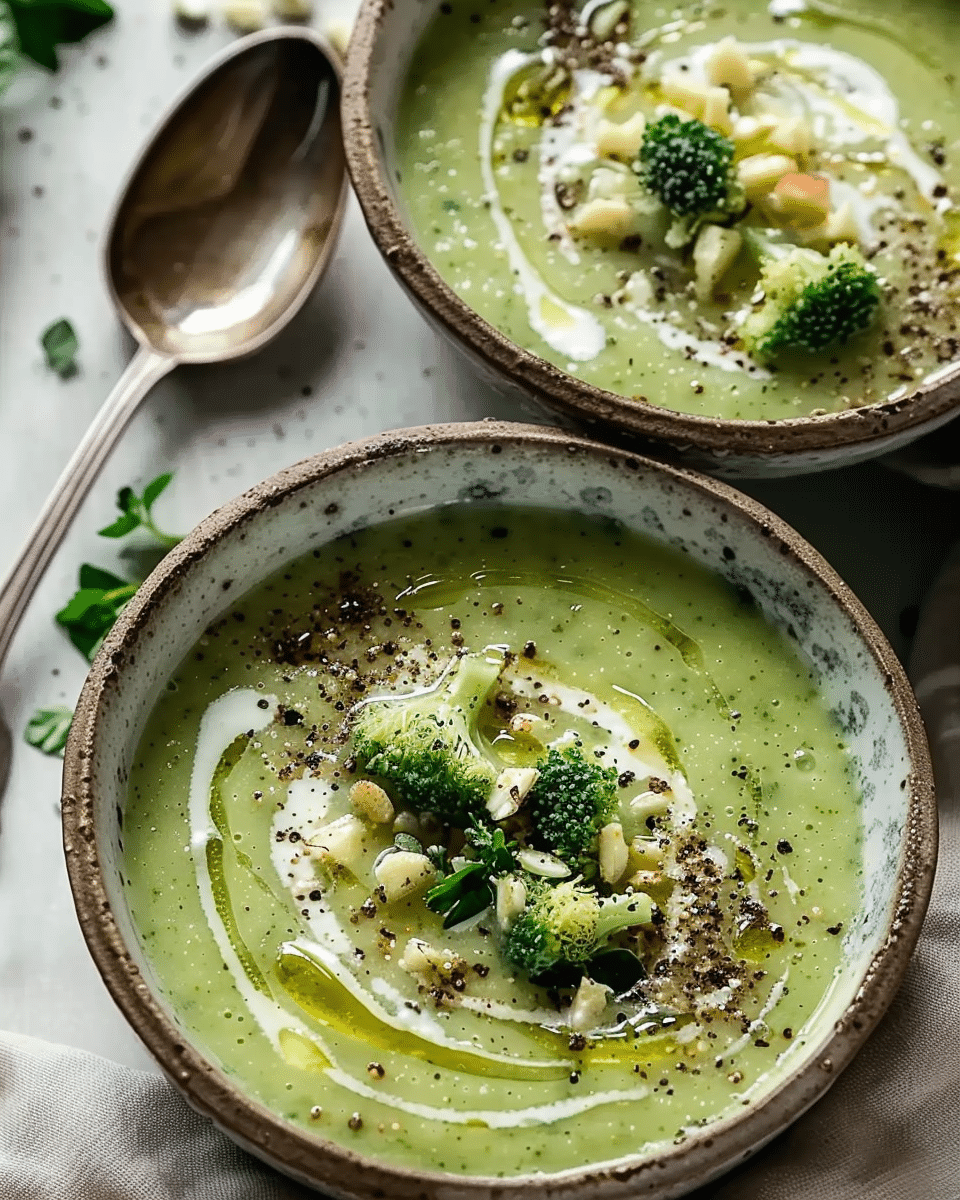 The Best Homemade Broccoli Stilton Soup