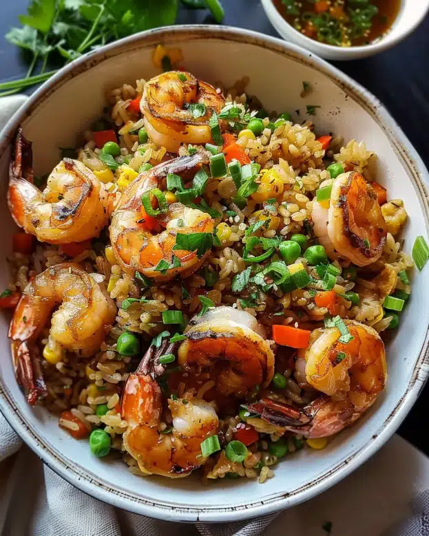 Cajun Shrimp Fried Rice