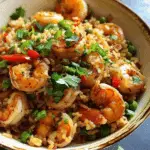 Cajun Shrimp Fried Rice