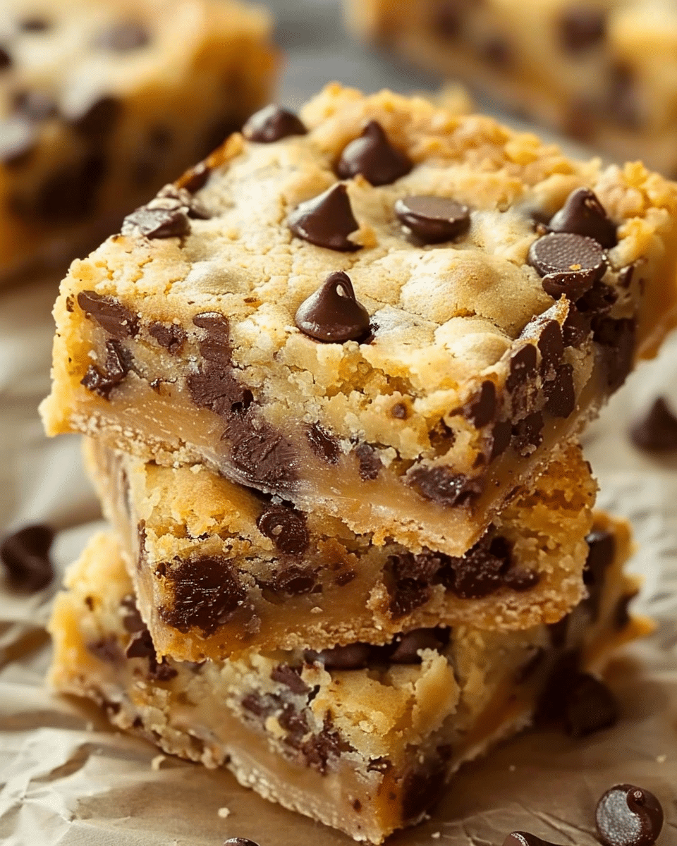 Cake Mix Cookie Bars