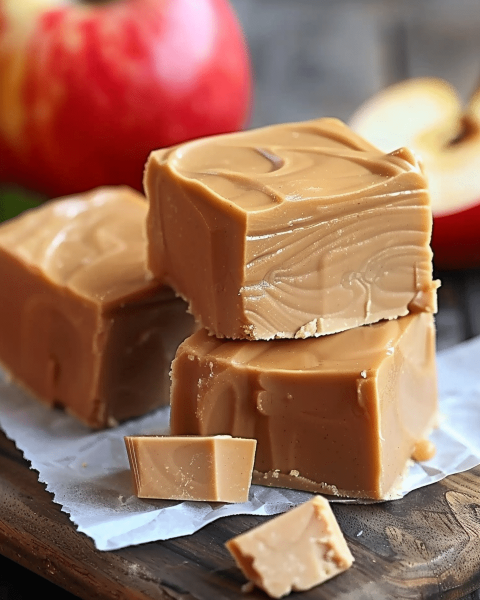 Caramel Apple Fudge