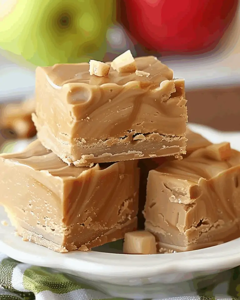 Caramel Apple Fudge