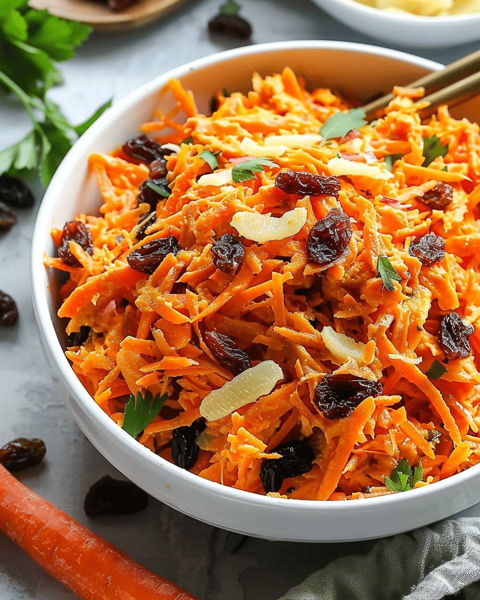 Carrot Raisin Salad