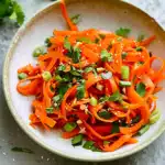 Raw Carrot Salad (5-Minute Viral TikTok Recipe)