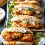 Cheesy Dynamite Chicken Buns