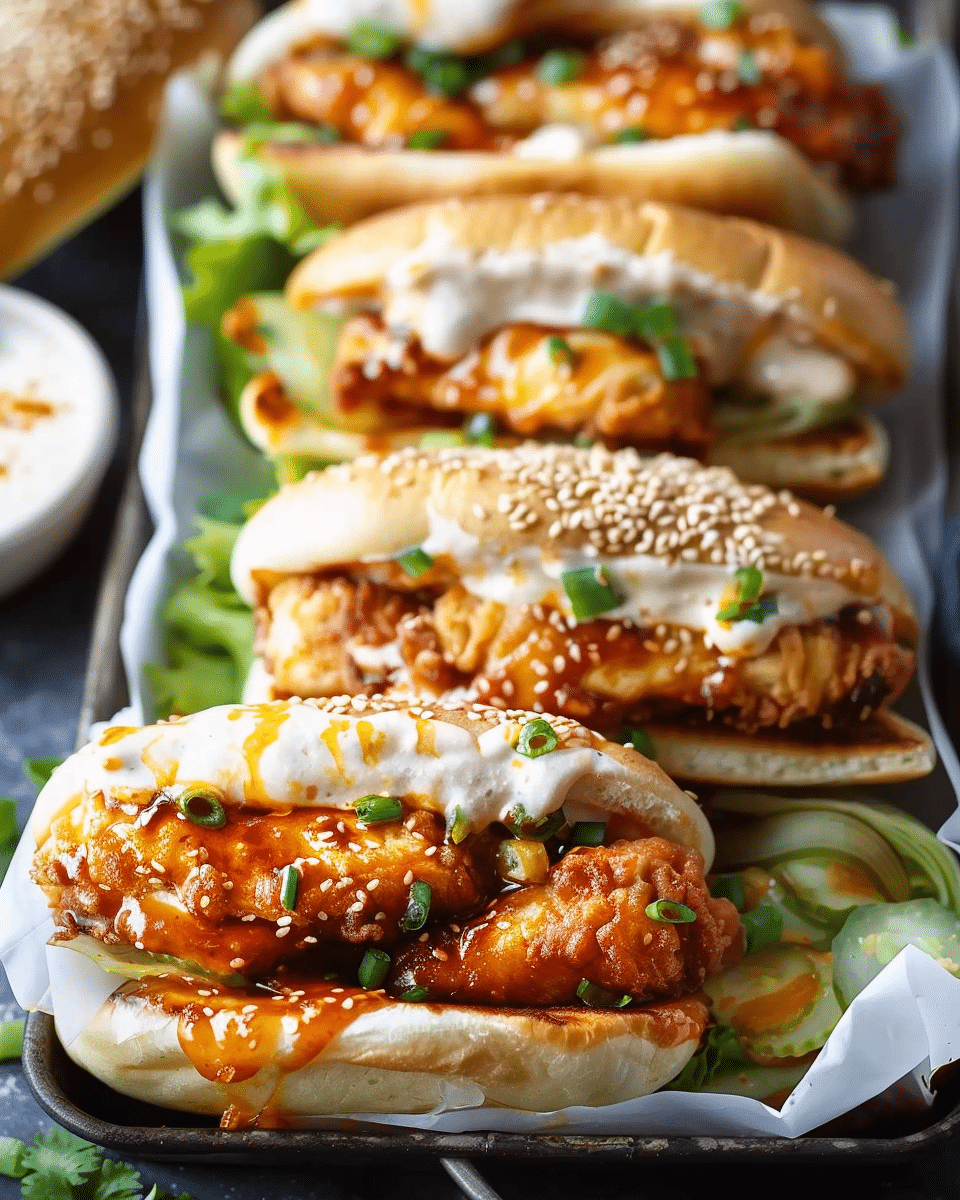 Cheesy Dynamite Chicken Buns