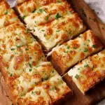 Best Cheesy Garlic Bread Recipe