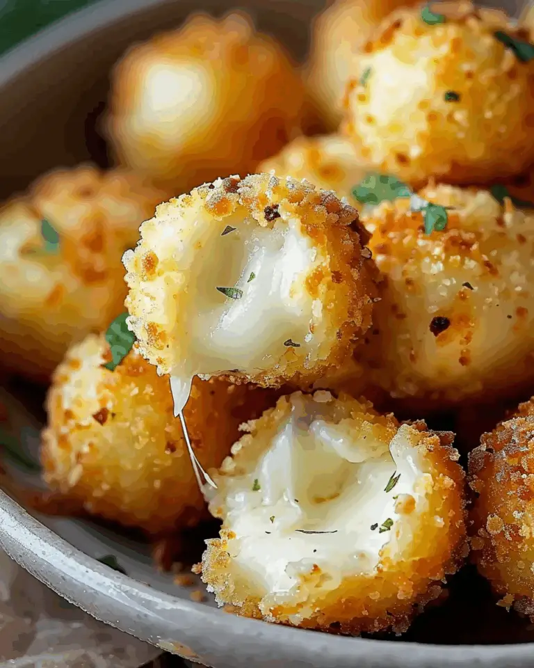 Cheesy Parmesan Mozzarella Bites