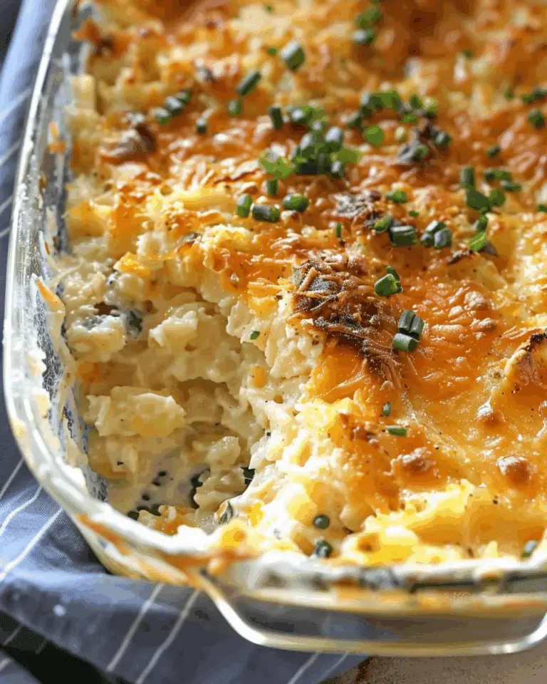 Cheesy Potato Casserole Recipe