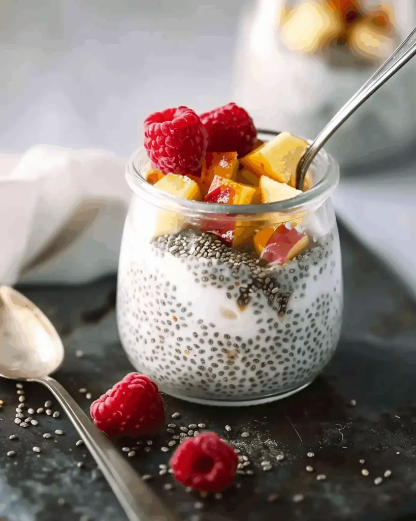 Chia Pudding At Home
