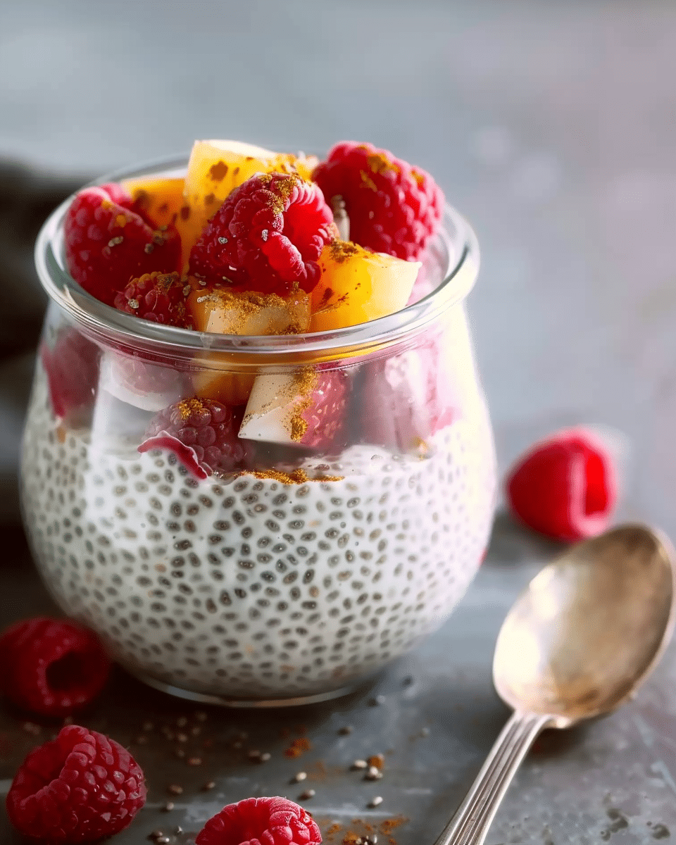 Chia Pudding At Home