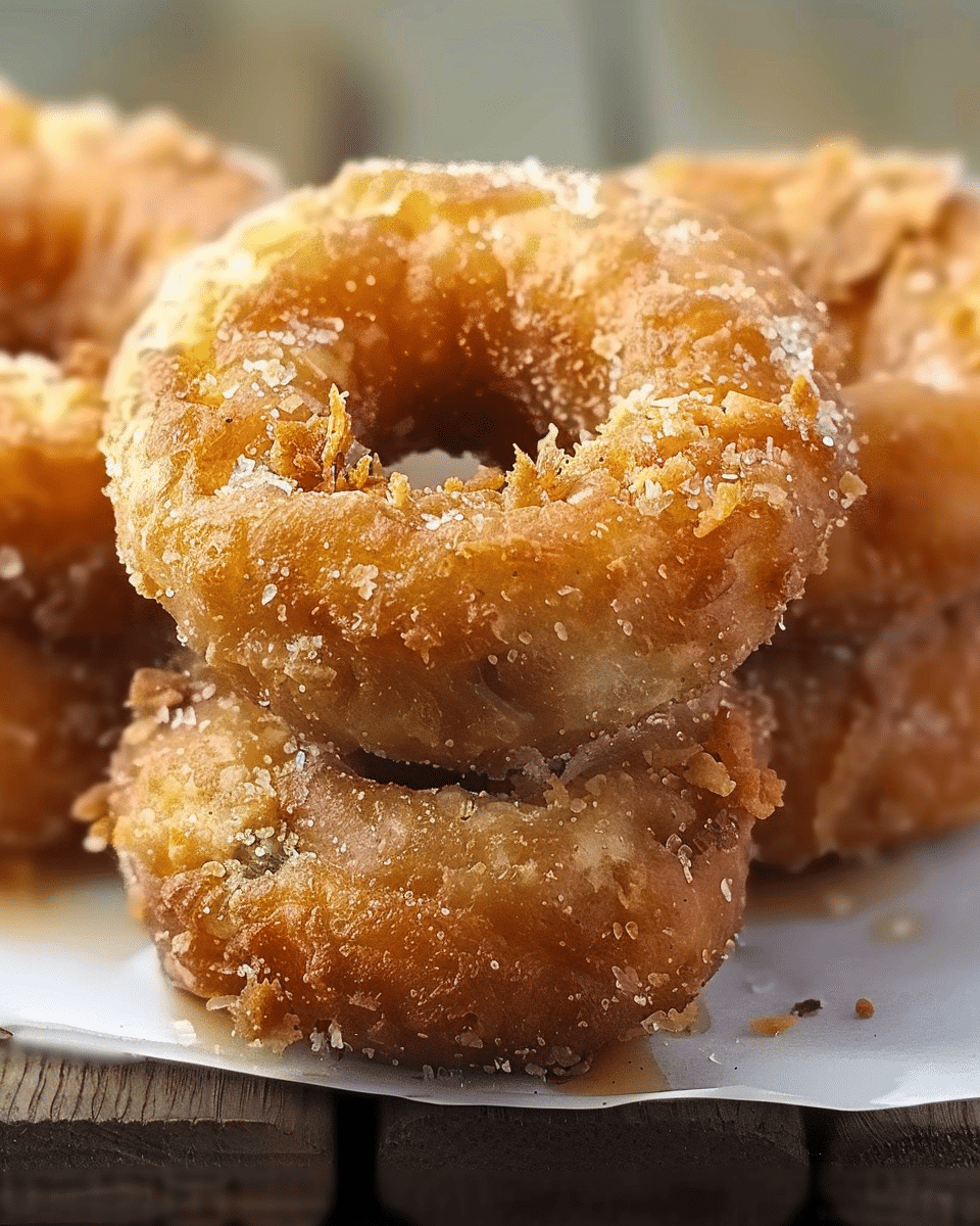Delicious Chicken Donuts At Home