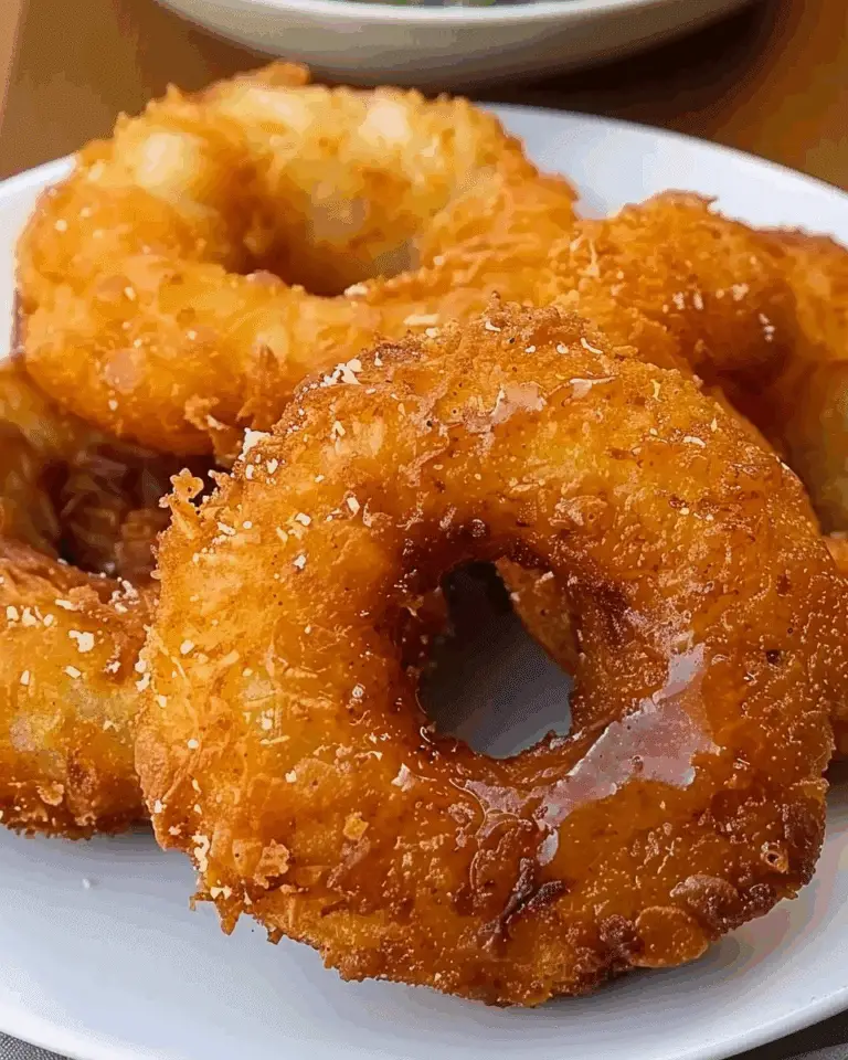 Delicious Chicken Donuts At Home