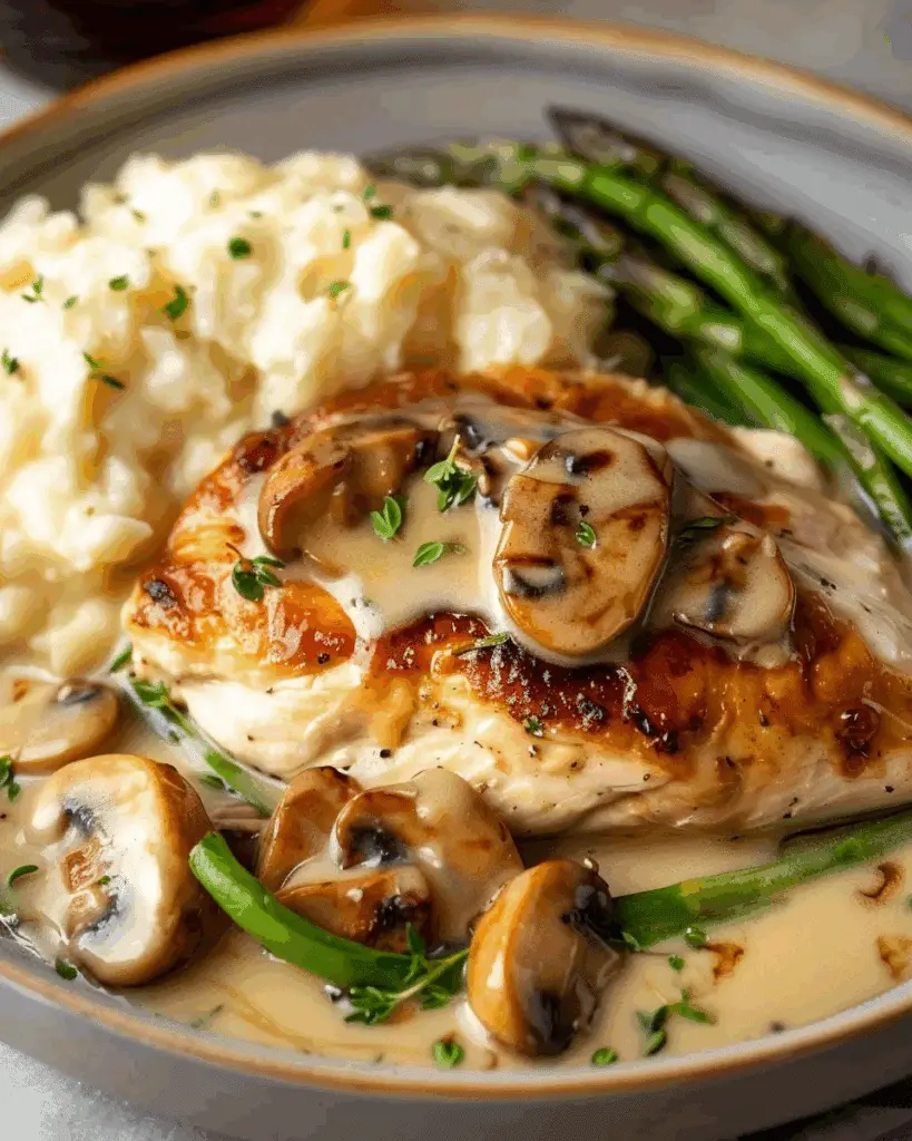 Chicken Madeira – Cheesecake Factory Copycat