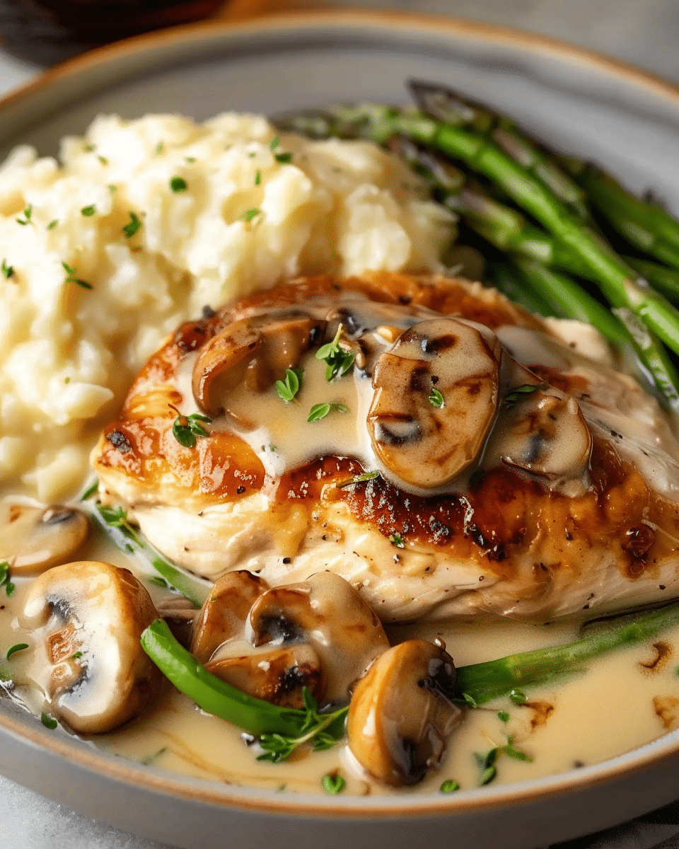 Chicken Madeira – Cheesecake Factory Copycat