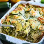 Chicken Zucchini Casserole