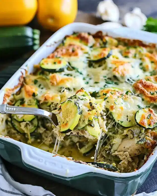 Chicken Zucchini Casserole