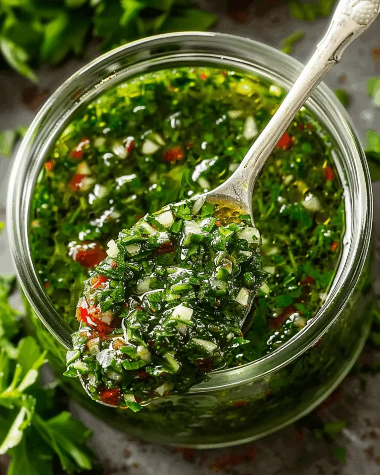 Chimichurri Sauce