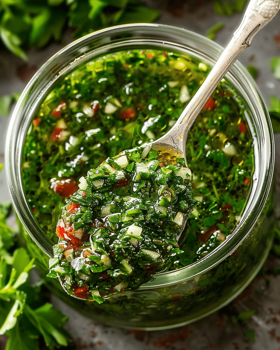Chimichurri Sauce